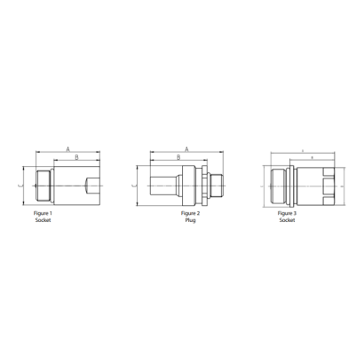 Danfoss UQDB 盲插接頭
