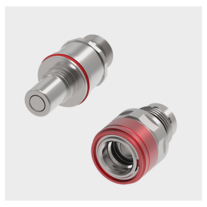 Danfoss MQD 液冷接頭/ MQDB 盲插接頭