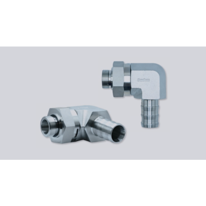 Danfoss 不銹鋼90°旋轉接頭